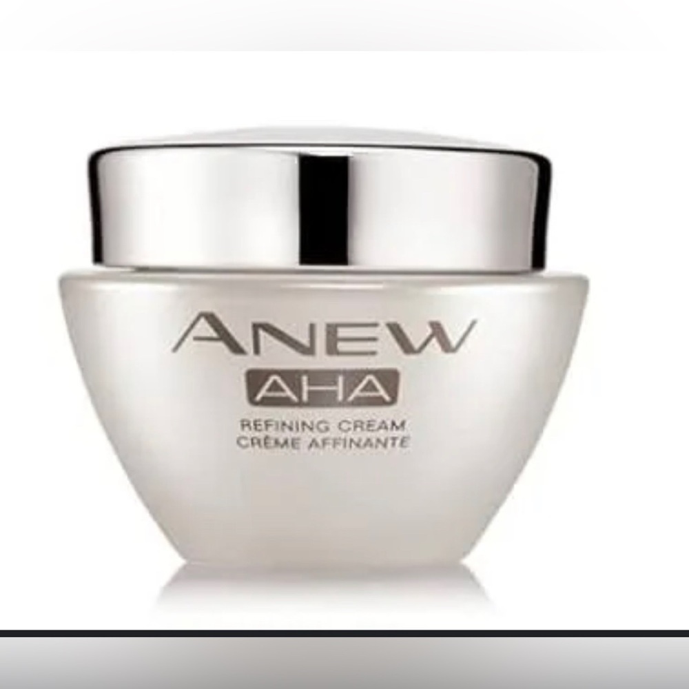 👵🏻 ANEW AHA REFINING CREAM Sealed Alpha Hydroxy Youthful Radiant Avon RETIRED